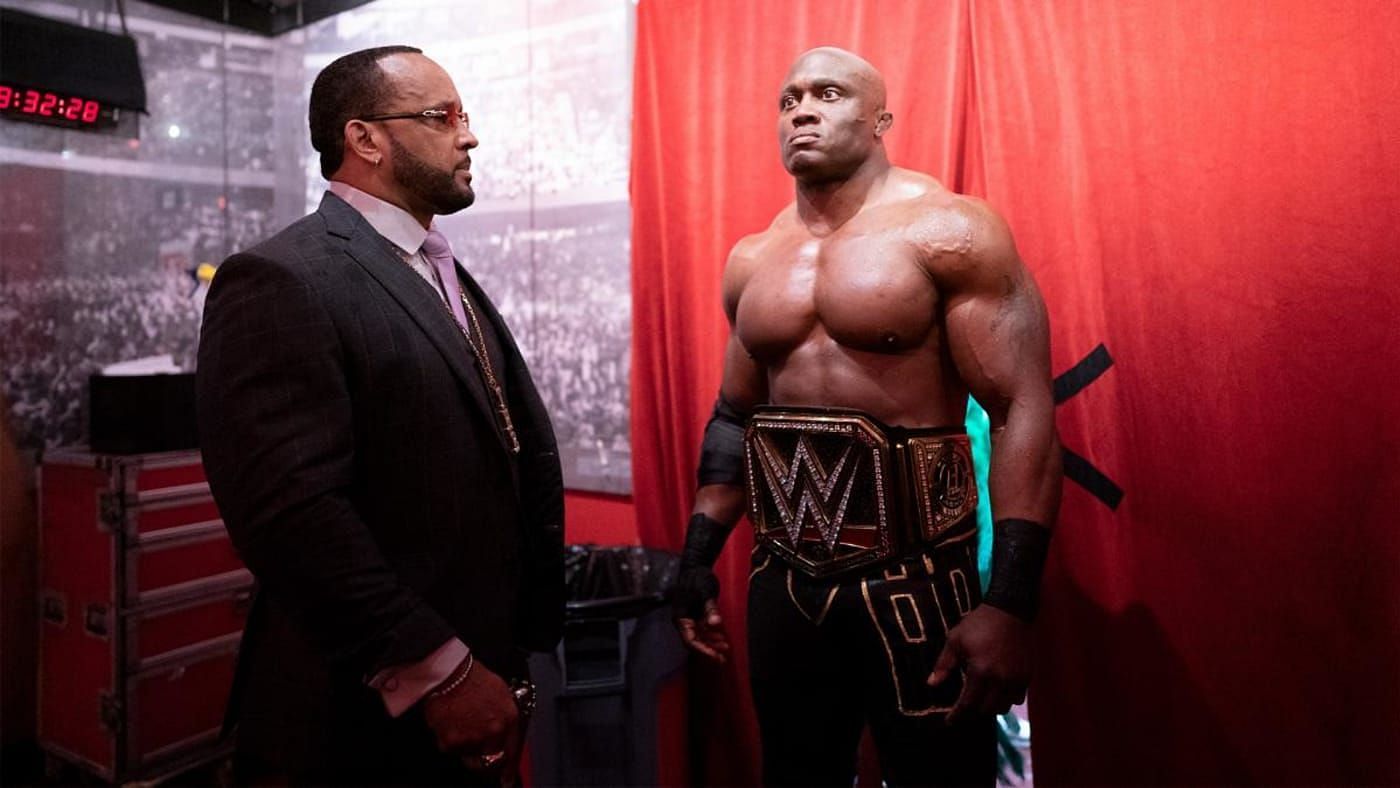Two-time WWE Champion Bobby Lashley